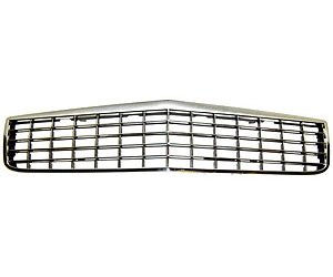 GRILLE CHR/SIL DEVILLE/CONCOURS/DELEGANCE 94-96