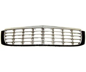 GRILLE CHR/GLOSS BLK DEVILLE/DELEGANCE 97-99