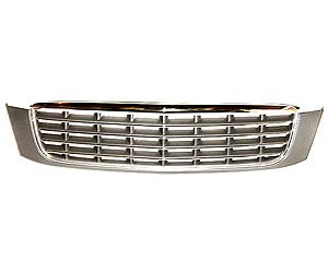 GRILLE W/O EMBLEM CHR/ARG P DEVILLE BASE 00-05