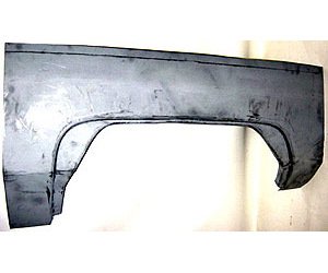 LH WHL OPNG REPAIR PNL ELDORADO 71-76 FOR USE W/ FENDER SKIRTS ONLY