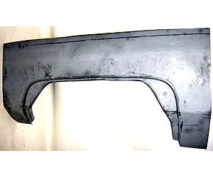 RH WHL OPNG REPAIR PNL ELDORADO 71-76 FOR USE W/ FENDER SKIRTS ONLY