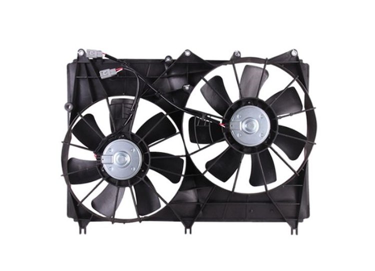 RADIATOR COOLING FAN ASY