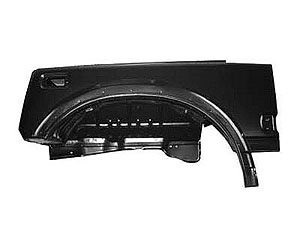 LH FENDER SAMURAI 86-88 TO VINJ4235001 - MODIFY MNTG HOLES TO FIT 88-89 F ROM VIN J4235001