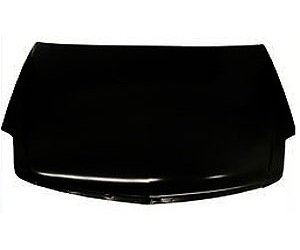 HOOD W/ ORNAMENT HOLE ALUM CADILLAC DTS 06-07