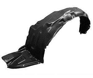 LH FENDER LINER AERIO 05-07