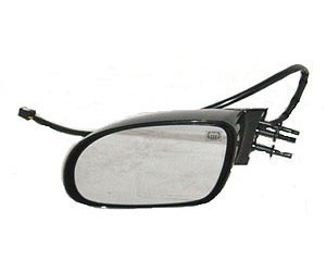 LH DOOR MIRROR PWR HTD GLOSS BLK P FLDG FLEETWOOD BROUGHAM RWD/CAPRICE/IM PALA SS/ROADMASTER SDN/WGN 95-96