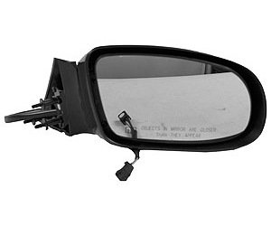 RH DOOR MIRROR PWR HTD GLOSS BLK P FLDG FLEETWOOD BROUGHAM RWD/CAPRICE/IM PALA SS/ROADMASTER SDN/WGN 95-96