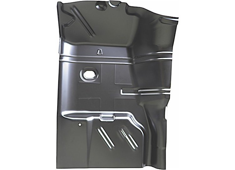 LH HALF FLOOR PAN W/ TOE