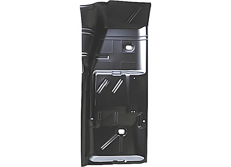 RH HALF FLOOR PAN COMPLET