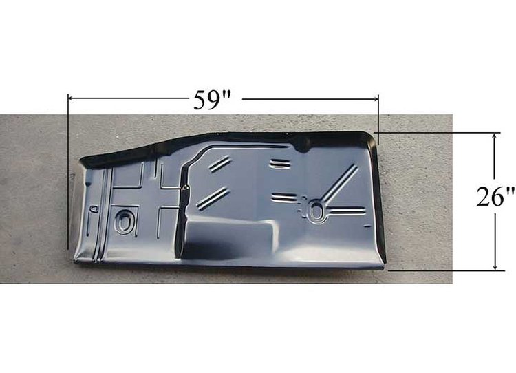 Full Length Floor Pan 1962-67 Nova/Chevy II