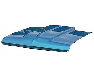 Functional Cowl Induction Hood 1966-67 Nova/Chevy II