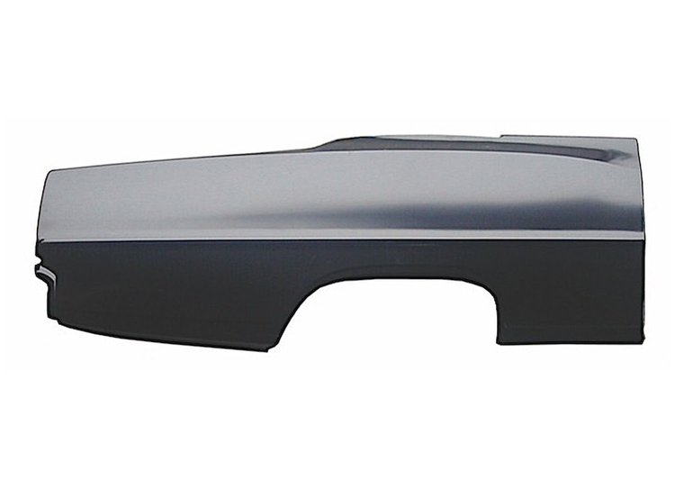 Quarter Panel Skin 1966-67 Nova/Chevy II