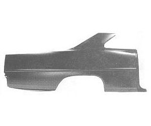 Quarter Panel 1966-67 Nova/Chevy II