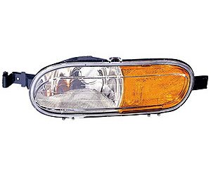 LH CORNERING/SIDEMARKER LAMP RAINIER/BRAVADA 02-07