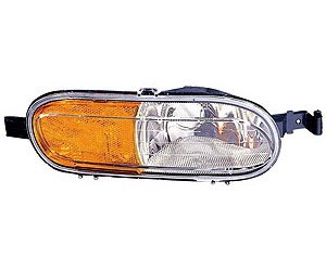 RH CORNERING/SIDEMARKER LAMP RAINIER/BRAVADA 02-07