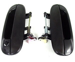 LH FT DR HDL OTR TEXTURE BLK TRAILBLAZER 02-09ENVOY 02-09