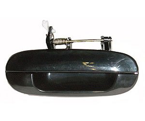 LH OUTR RR DR HDL BLK P TRAILBLAZER/ENVOY/BRAVADA/RAINIER 02-09
