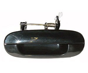 RH OUTR RR DR HDL BLK P TRAILBLAZER/ENVOY/BRAVADA/RAINIER 02-09