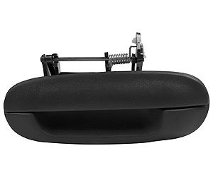 LH OUTR RR DR HDL BLK TEXTURED TRAILBLAZER/ENVOY/BRAVADA/RAINIER 02-09