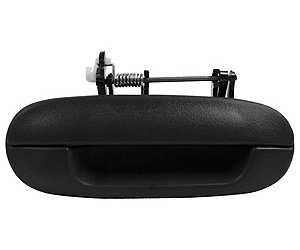 RH OUTR RR DR HDL BLK TEXTURED TRAILBLAZER/ENVOY/BRAVADA/RAINIER 02-09