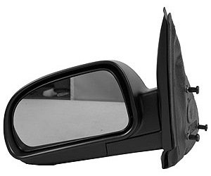 LH DOOR MIRROR MAN NON-HTD TEXT BLK FLDG TRAILBLAZER/ENVOY/BRAVADA/RAINIER 02-09