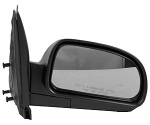 RH DOOR MIRROR MAN NON-HTD TEXT BLK FLDG TRAILBLAZER/ENVOY/BRAVADA/RAINIER 02-09