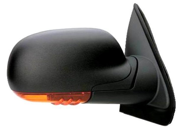 RH MIRROR HTD PWR NO SGNL LMP TRLBLZR SS 06-08 ASCNDR 06-08