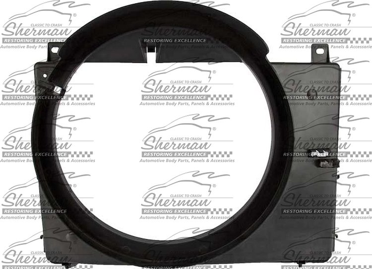 RADIATOR FAN SHROUD FITS