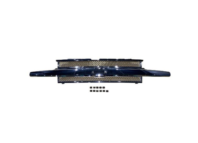 GRILLE ASY W/O HEADLAMP W