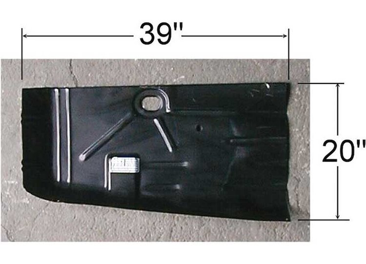 Front Section Floor Pan 1967-69 Camaro/Firebird