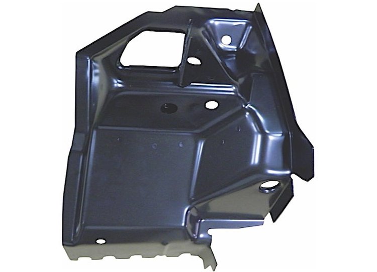 LH DASH BRC FIREWALL TO FLOOR PAN CAMARO 67-69FIREBIRD 67-69