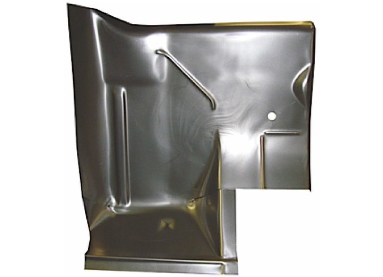 Under Rear Seat Floor Pan 1967-69 Camaro/Firebird