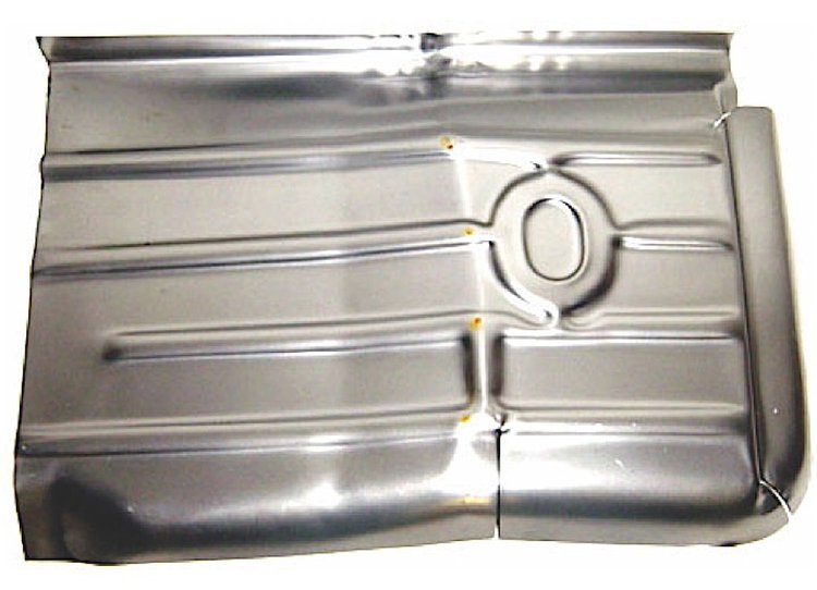 Rear Section Floor Pan 1967-69 Camaro/Firebird