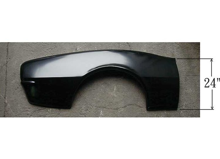 Quarter Panel Skin 1967-68 Camaro