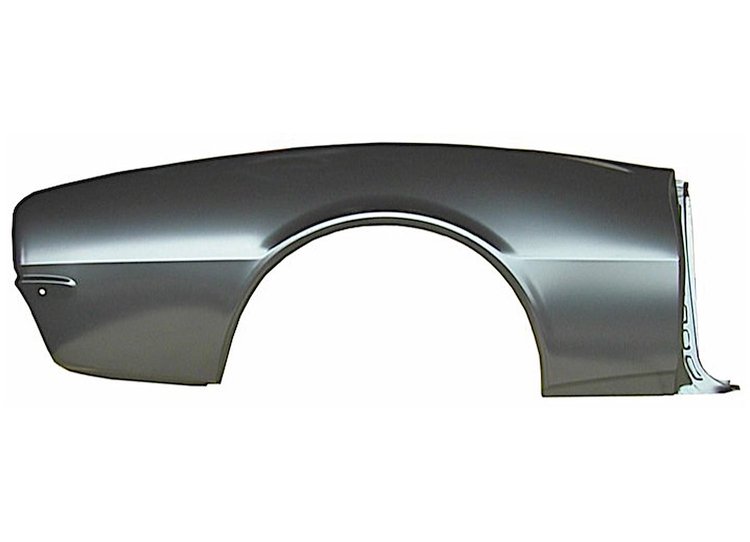 Quarter Panel 1967 Camaro Convertible