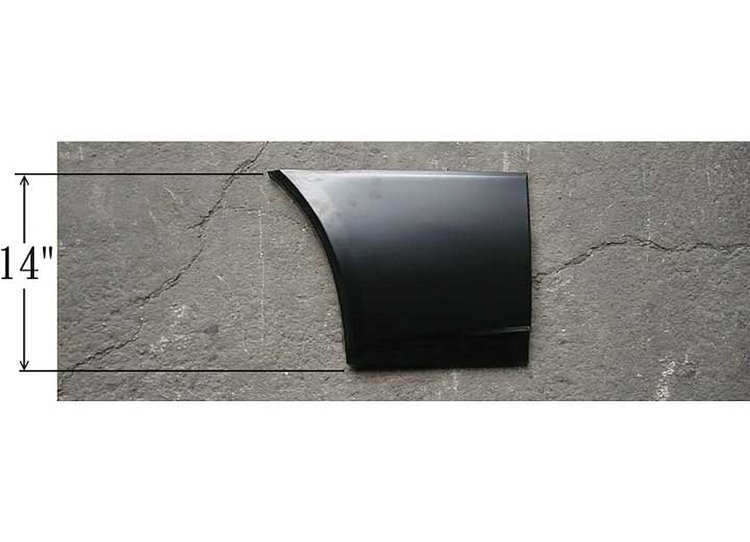 Front Section Lower Quarter Panel 1967-68 Camaro/Firebird