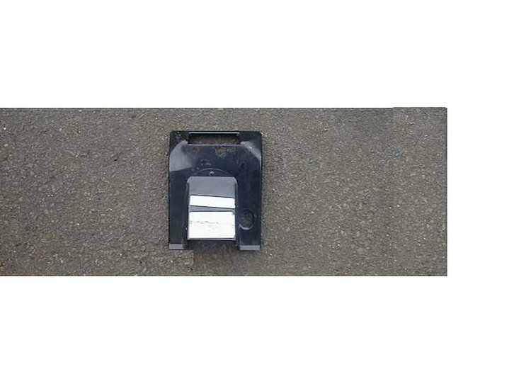 Tail Panel Brace 1967-68
