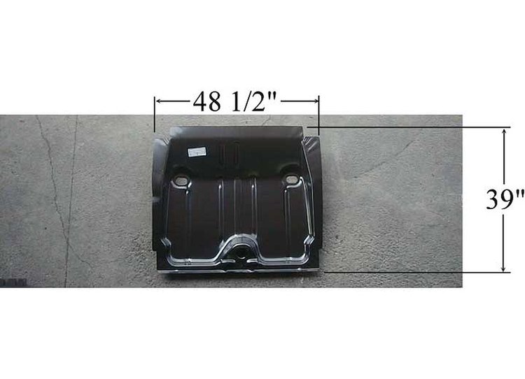Extended Size Trunk Floor 1967-68 Camaro/Firebird