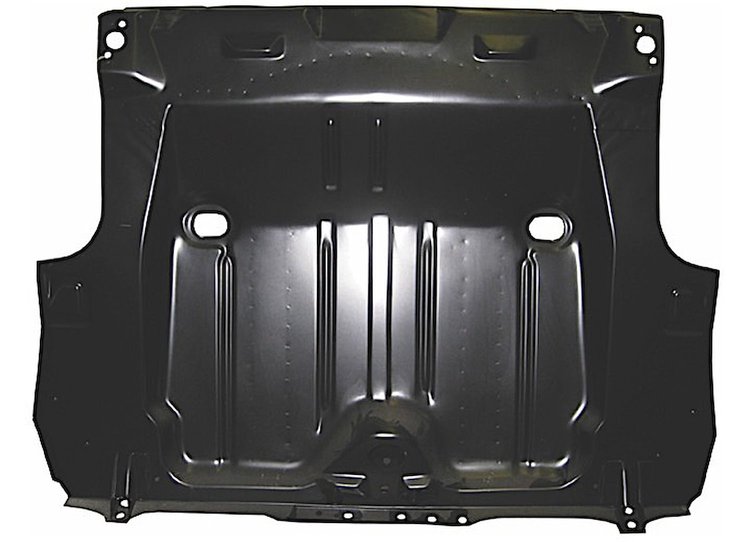 Complete Trunk Floor 1967 Camaro/Firebird