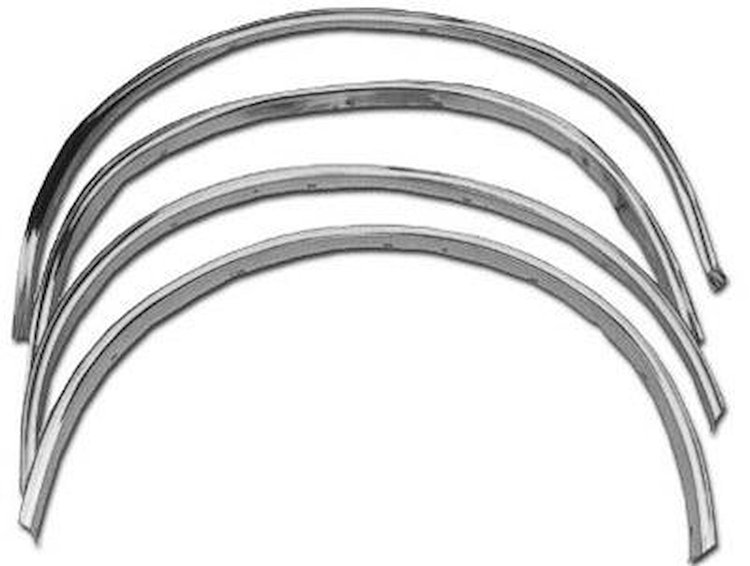 Wheelwell Moulding Set 1967 Camaro