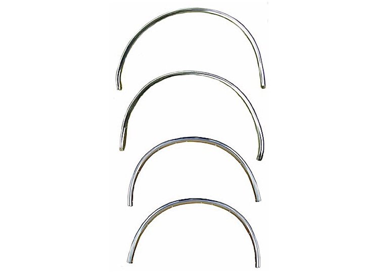 Wheelwell Moulding Set 1968