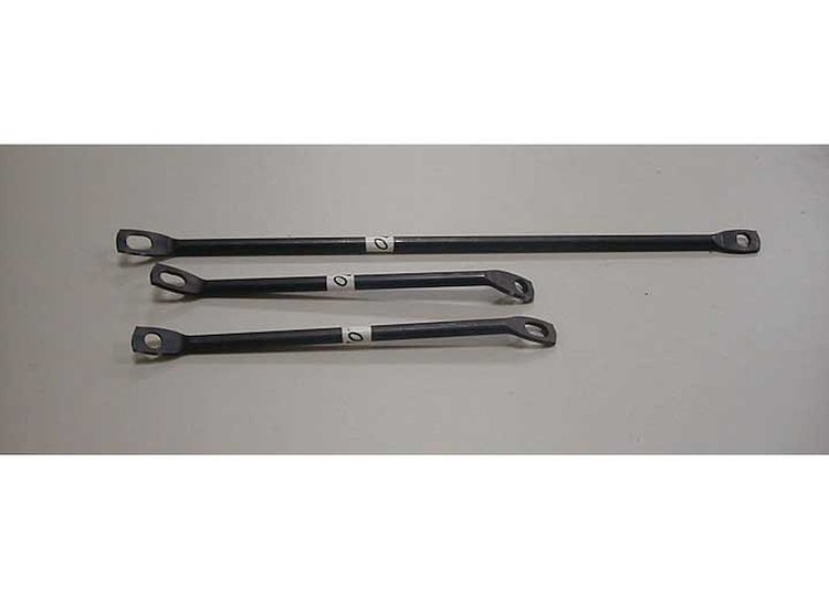 Front Spoiler Mounting Kit 1969