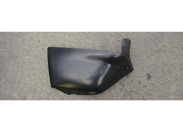 Front Fender Extension 1969