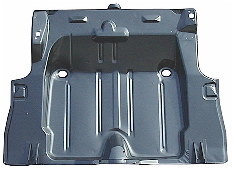 Complete Trunk Floor 1969 Camaro/Firebird