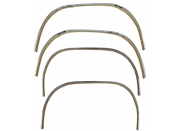Wheelwell Moulding Set 1969