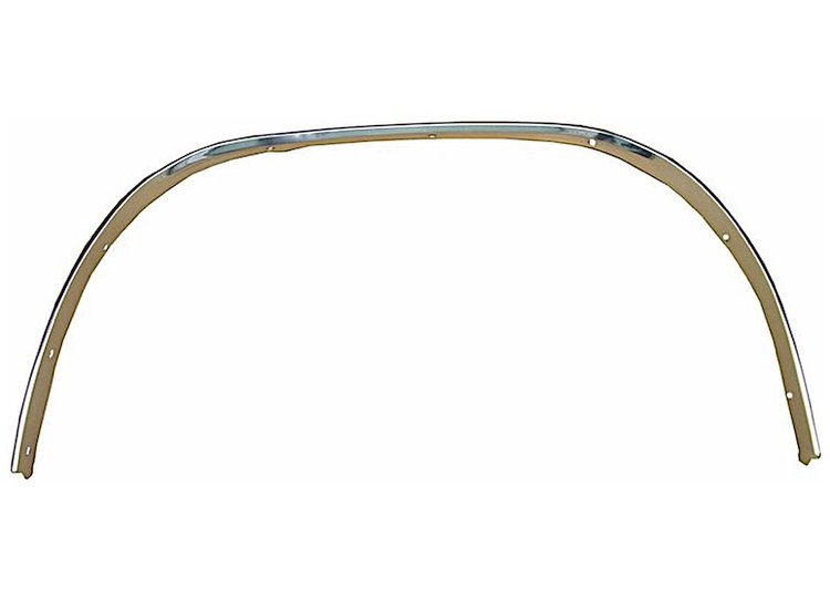 Front Wheelwell Moulding 1969