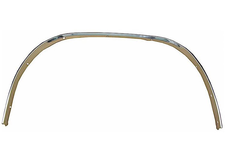 Front Wheelwell Moulding 1969
