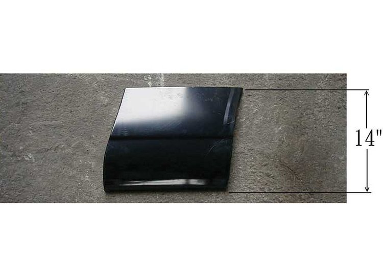 Rear Lower Front Fender Panel 1970-81