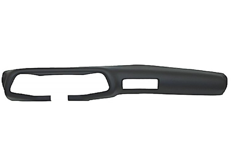 DASH COVER BLK FITS MODEL