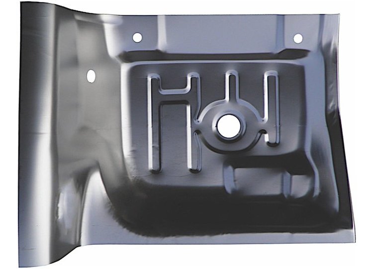 RH RR FLOOR PAN INCLUDES